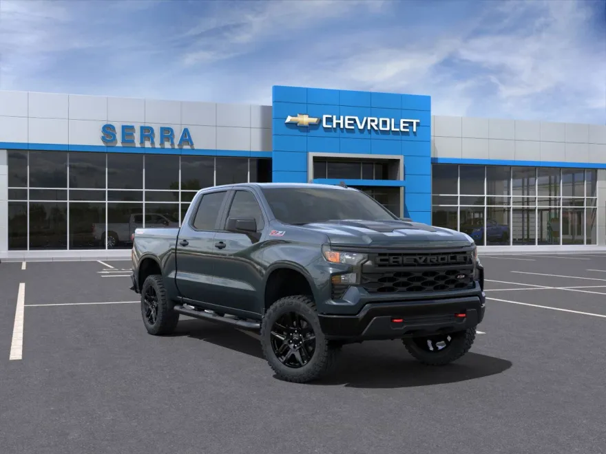 2025 Chevrolet Silverado 1500 Custom Trail Boss photo 1