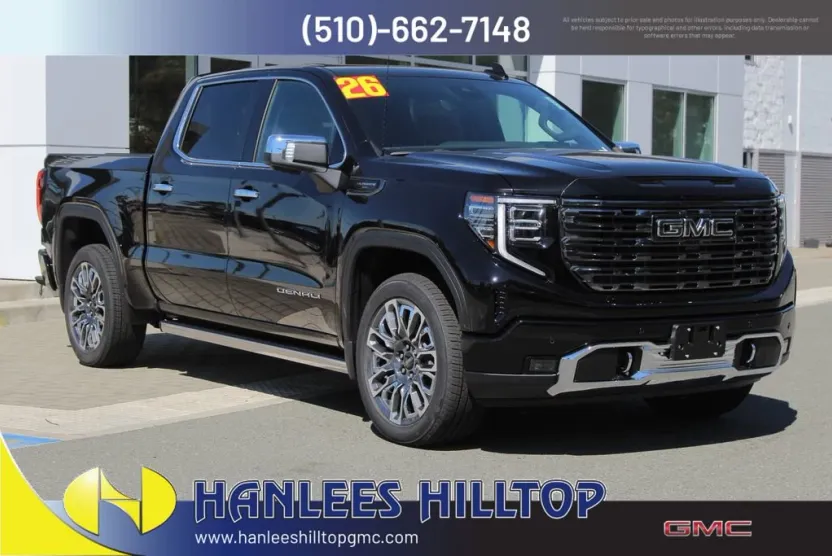2026 Gmc Sierra 1500 Denali Ultimate photo 1