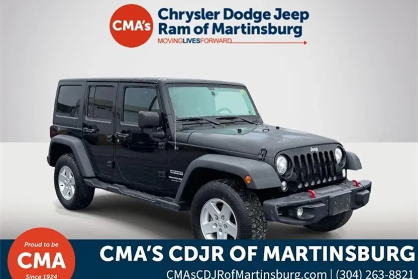2018 Jeep Wrangler Unlimited Sport photo 1