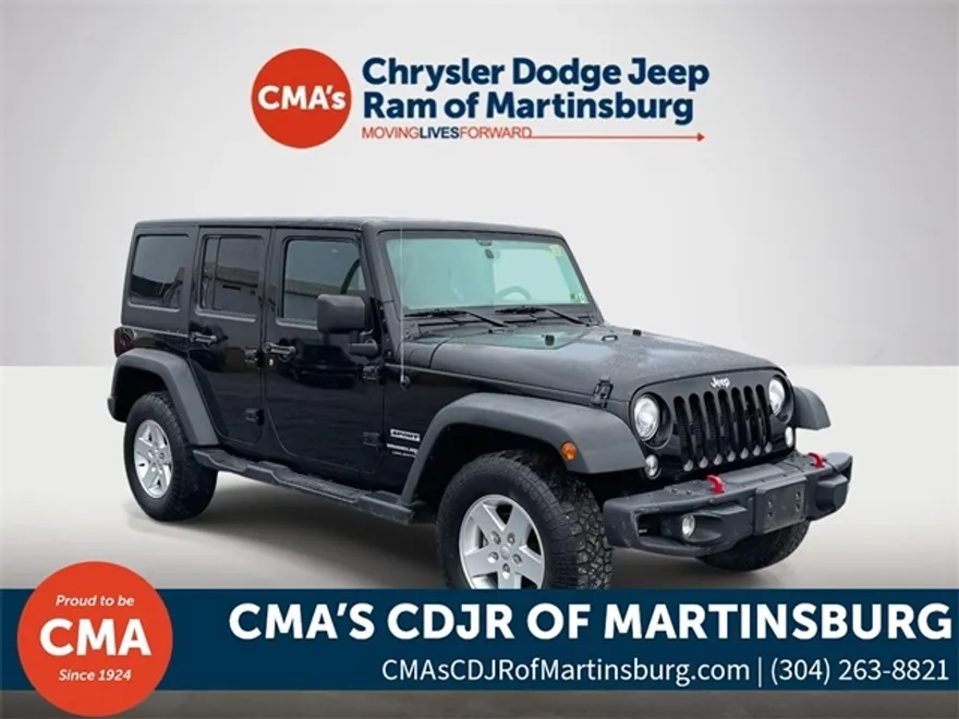 2018 Jeep Wrangler Unlimited Willys Wheeler photo 1