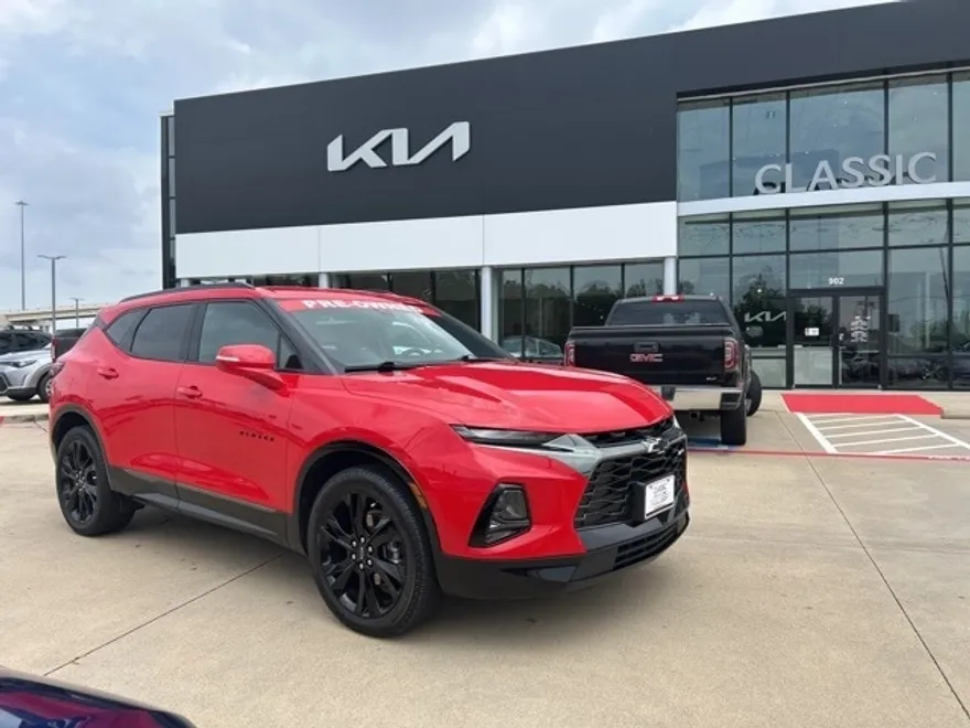 2022 Chevrolet Blazer RS photo 1