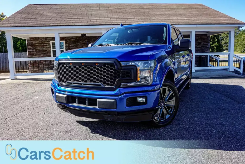 2018 Ford F-150 XLT photo 1