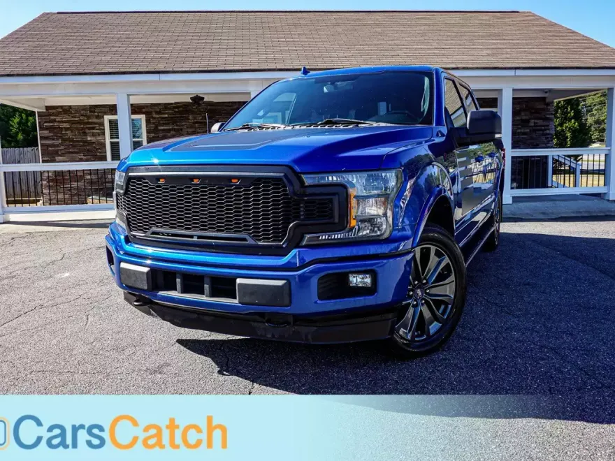 2018 Ford F-150 XLT photo 1