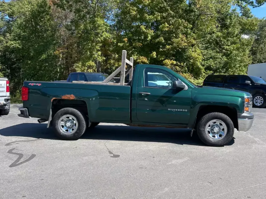 2015 Chevrolet Silverado 1500 LS photo 1