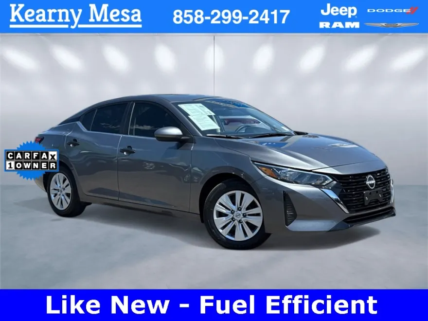 2025 Nissan Sentra S photo 1