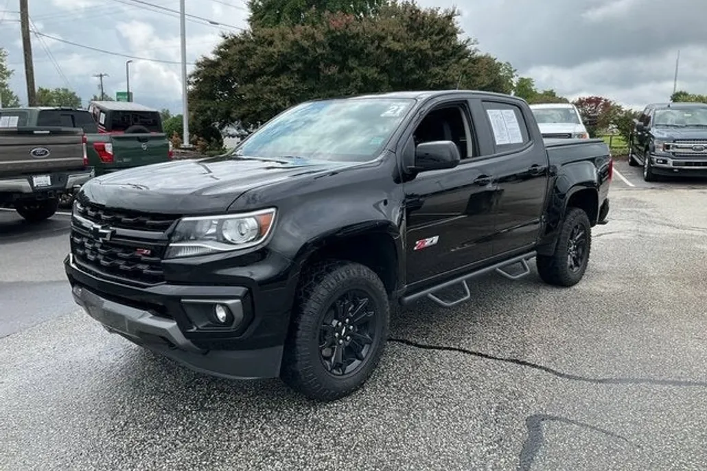 2021 Chevrolet Colorado Z71 photo 1
