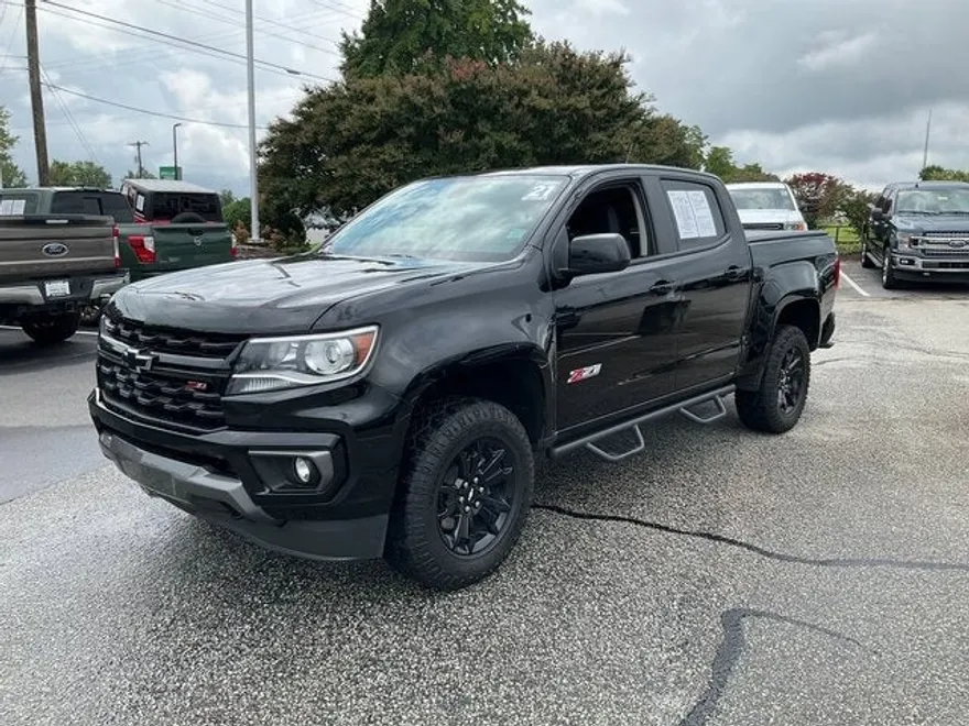 2021 Chevrolet Colorado Z71 photo 1
