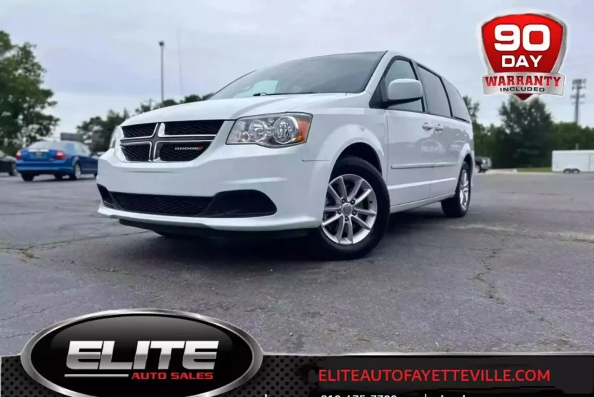 2016 Dodge Grand Caravan photo 1