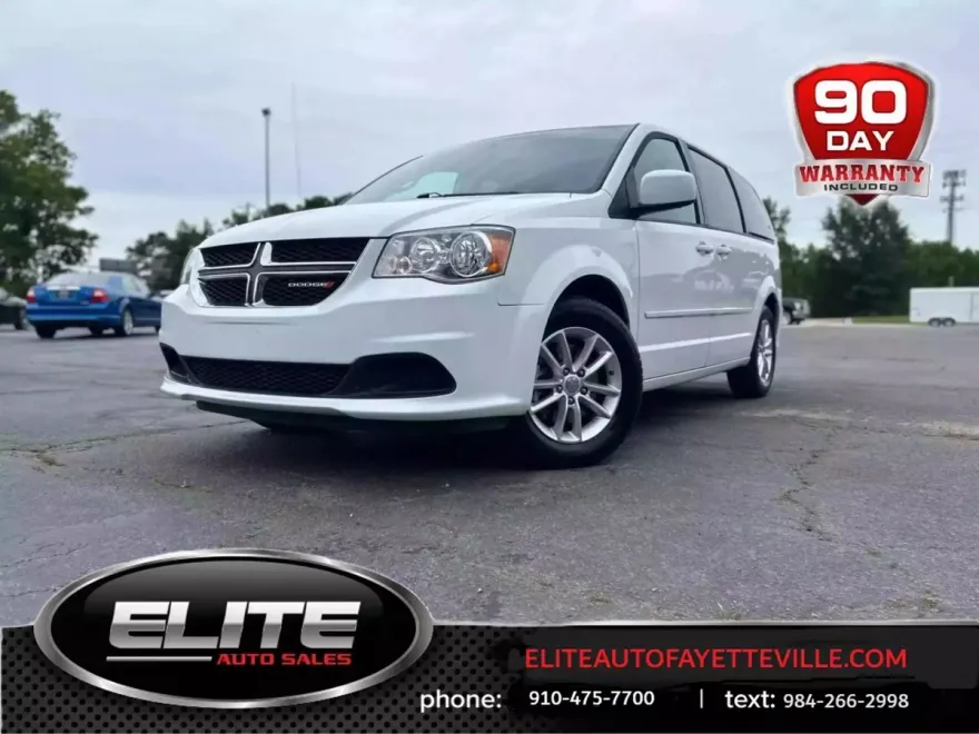 2016 Dodge Grand Caravan photo 1