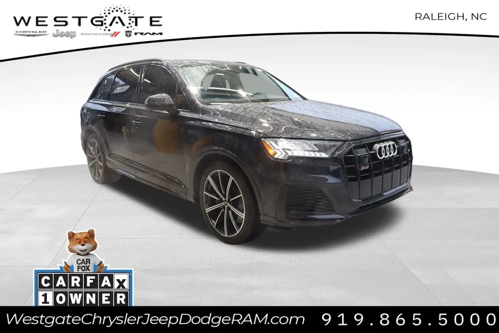 2021 Audi SQ7 Premium Plus photo 1