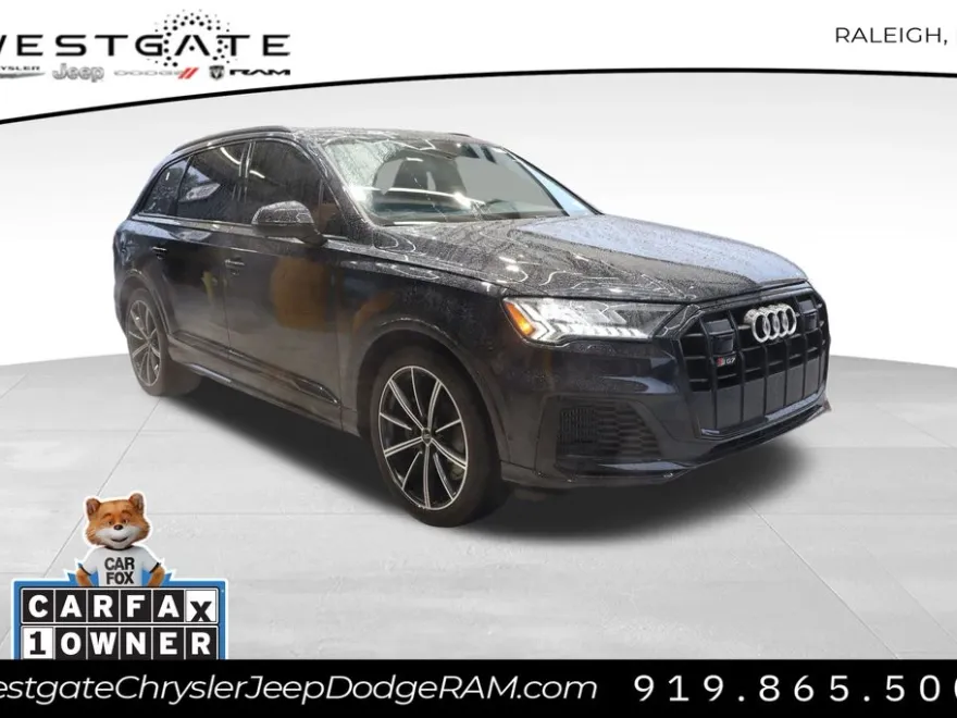 2021 Audi SQ7 Premium Plus photo 1