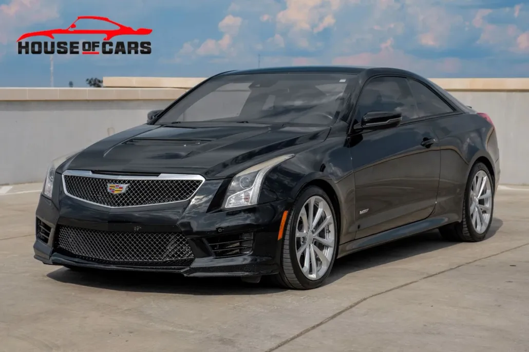 2017 Cadillac ATS V photo 1
