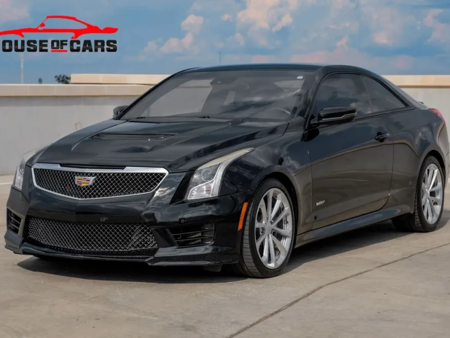 2017 Cadillac ATS V photo 1