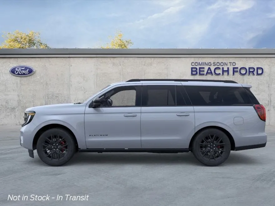2025 Ford Expedition MAX Platinum photo 1