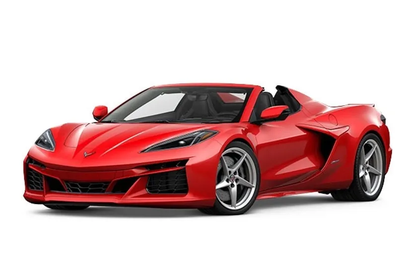 2026 Chevrolet Corvette E-Ray 3LZ Convertible photo 1