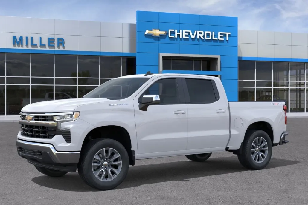 2026 Chevrolet Silverado 1500 LT photo 1