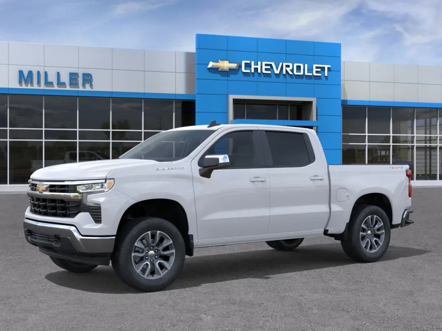 2026 Chevrolet Silverado 1500 LT photo 1