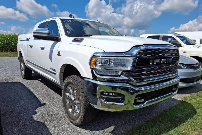 2022 Ram 3500 Limited photo 1