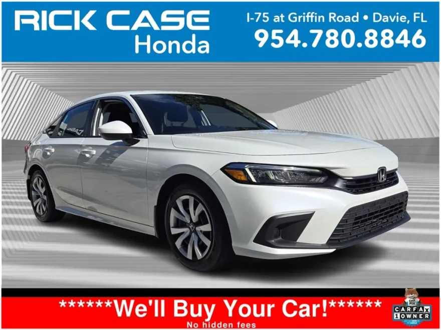 2023 Honda Civic LX photo 1