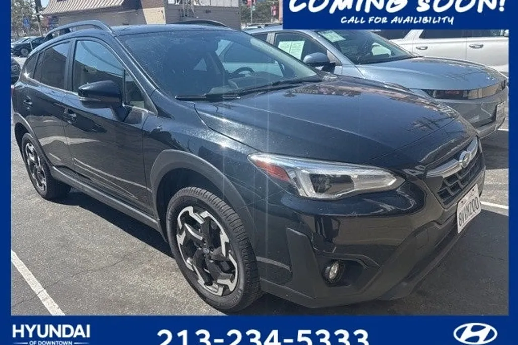 2021 Subaru Crosstrek Limited photo 1