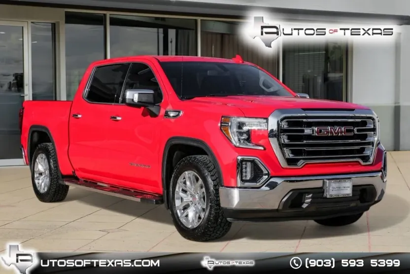 2020 Gmc Sierra 1500 SLT photo 1