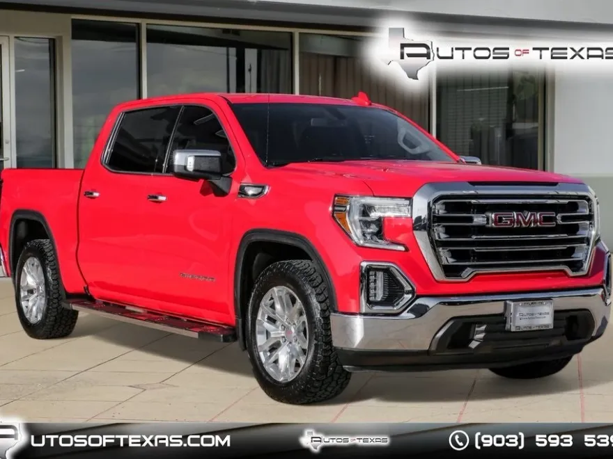 2020 Gmc Sierra 1500 SLT photo 1