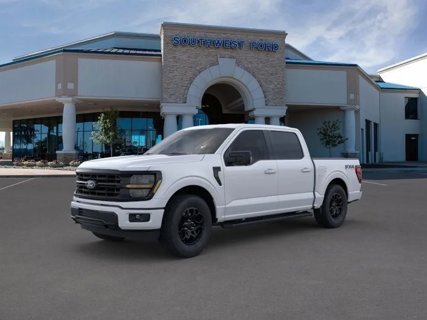 2025 Ford F-150 XLT photo 1