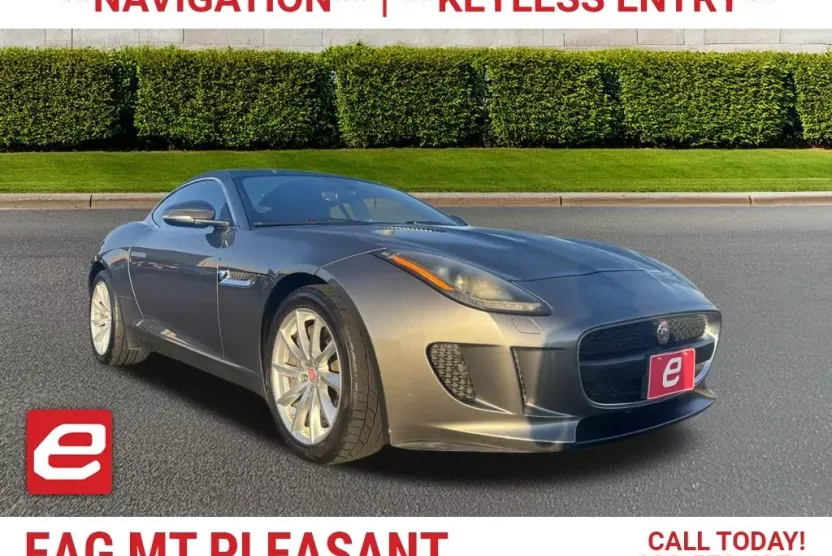 2016 Jaguar F-TYPE Base photo 1