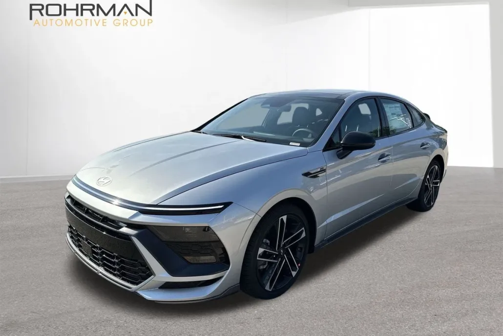 2025 Hyundai Sonata N Line photo 1