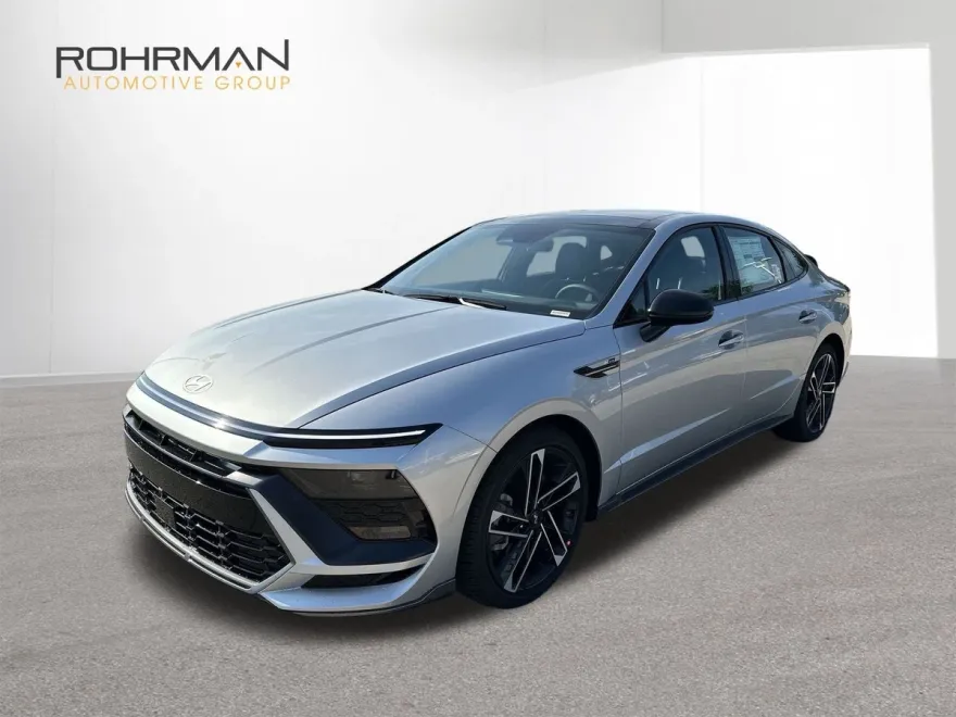 2025 Hyundai Sonata N Line photo 1