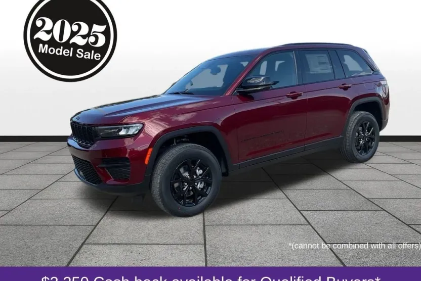 2025 Jeep Grand Cherokee Laredo Altitude photo 1