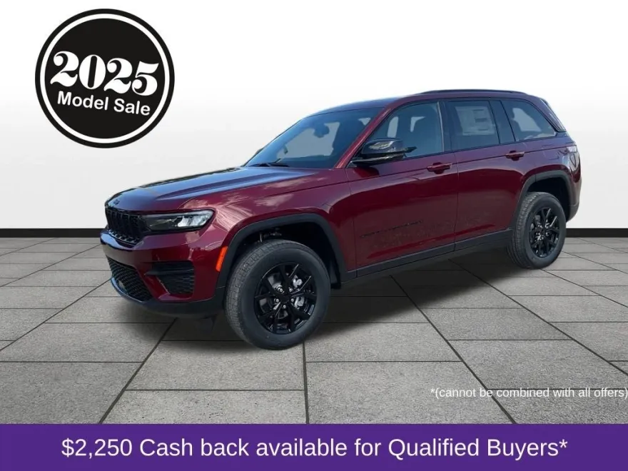 2025 Jeep Grand Cherokee Laredo Altitude photo 1