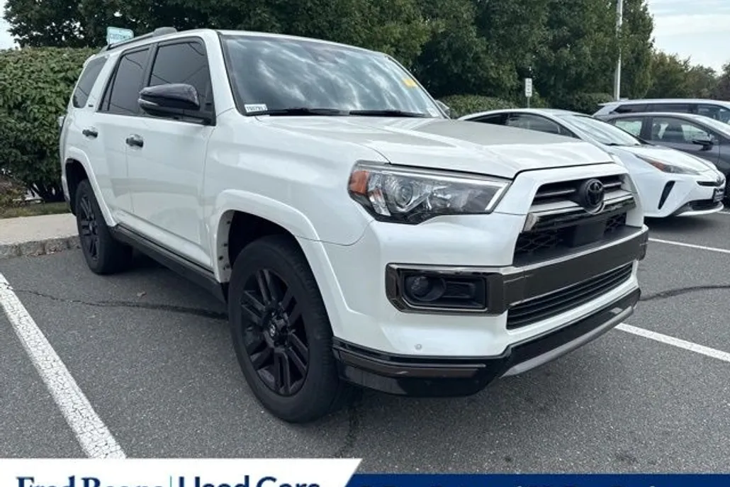 2020 Toyota 4Runner Nightshade Edition photo 1