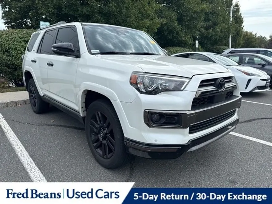 2020 Toyota 4Runner Nightshade Edition photo 1