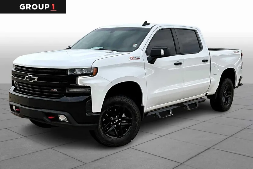 2022 Chevrolet Silverado 1500 LT Trail Boss photo 1