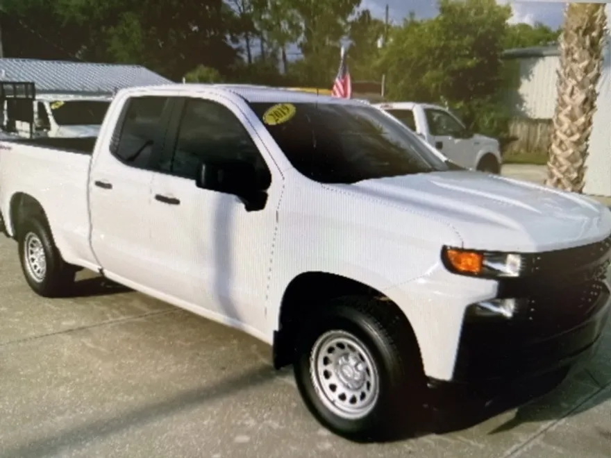 2019 Chevrolet Silverado 1500 Work Truck photo 1