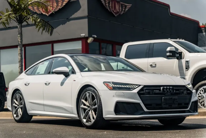 2022 Audi A7 Premium Plus photo 1