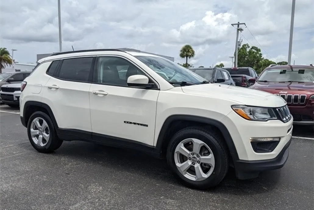 2019 Jeep Compass Latitude photo 1