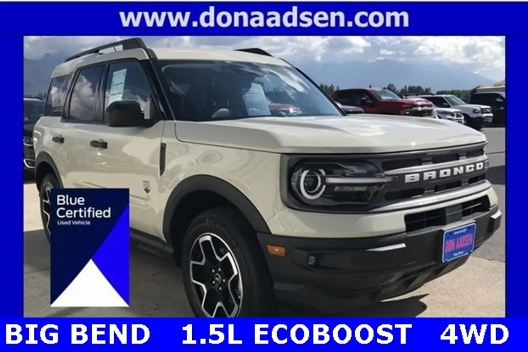 2024 Ford Bronco Sport Big Bend photo 1