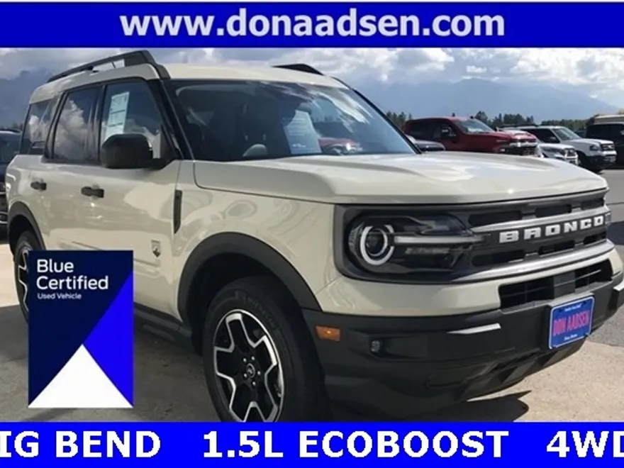 2024 Ford Bronco Sport Big Bend photo 1