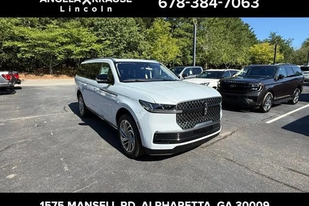 2025 Lincoln Navigator L Reserve photo 1