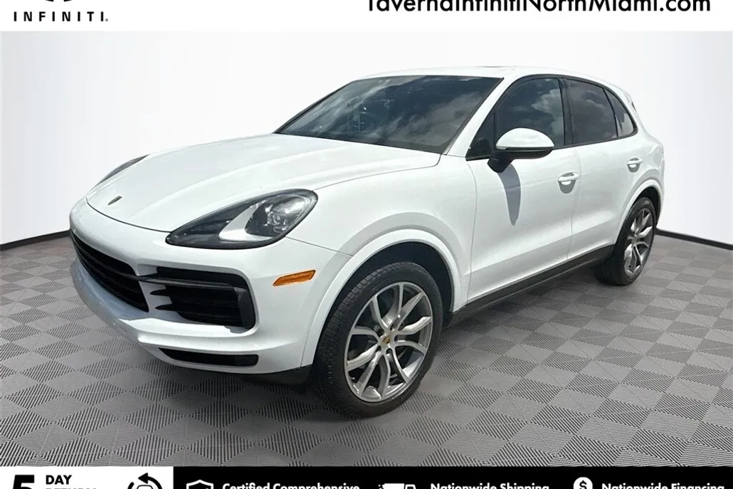 2020 Porsche Cayenne Base photo 1