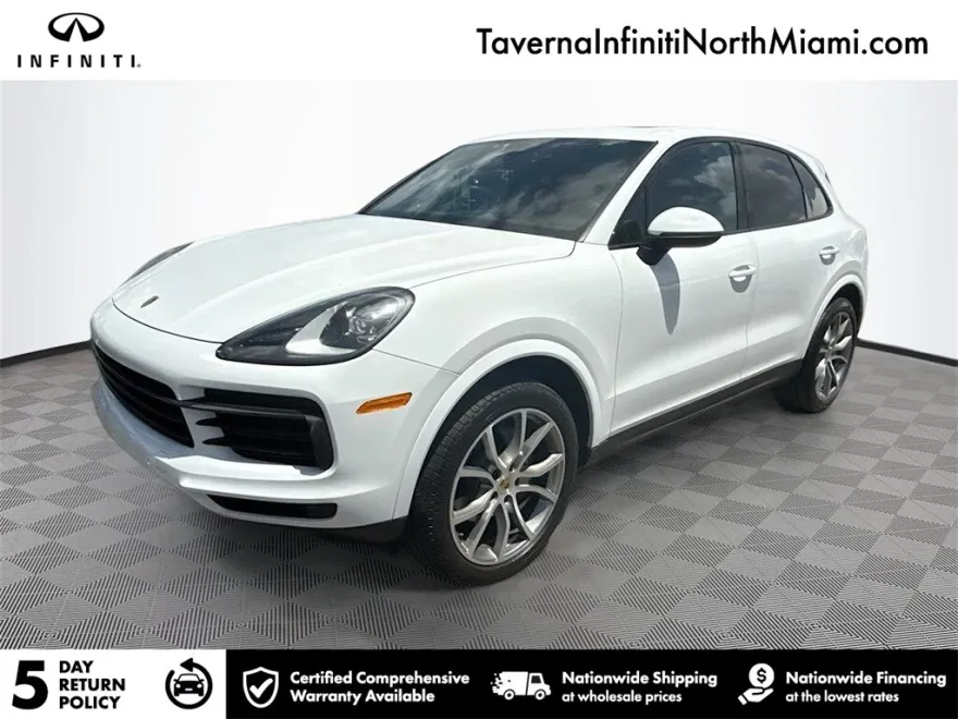 2020 Porsche Cayenne Base photo 1