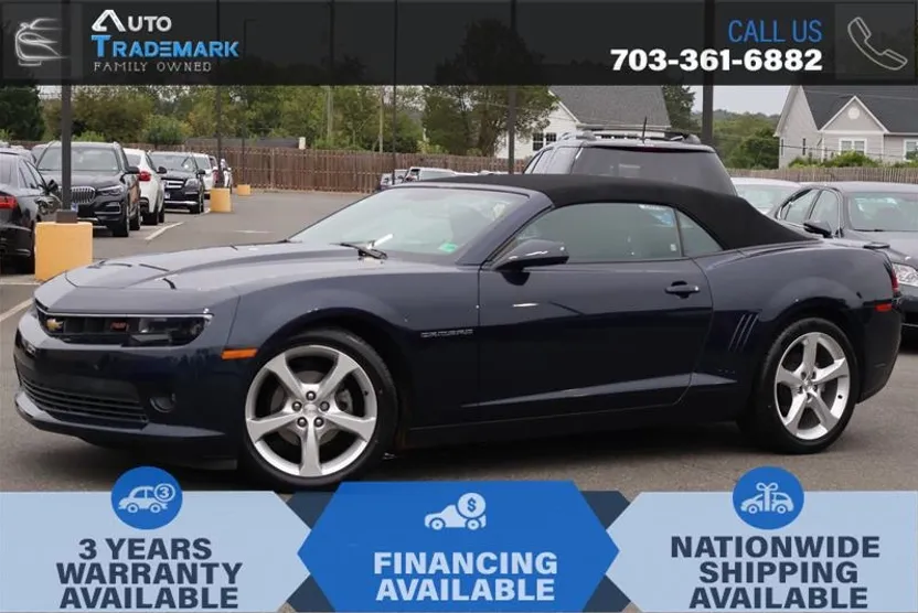 2015 Chevrolet Camaro 2LT photo 1