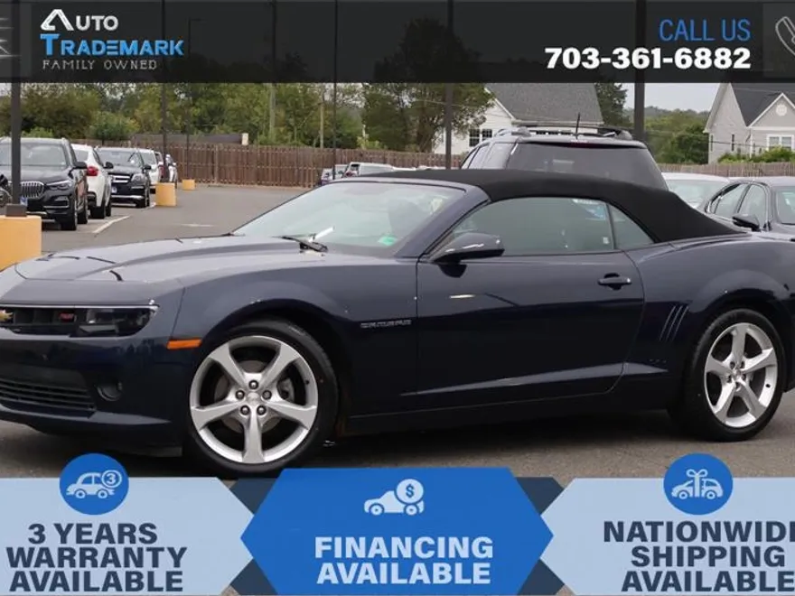 2015 Chevrolet Camaro 2LT photo 1