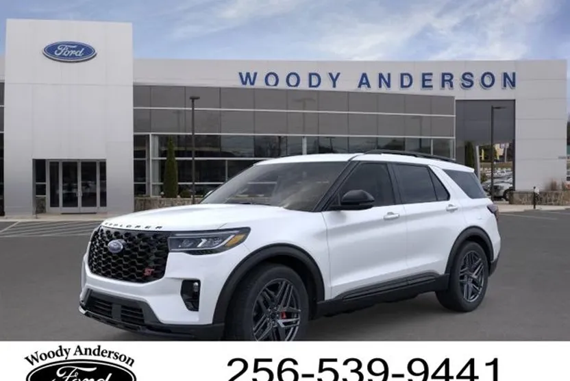 2025 Ford Explorer ST photo 1