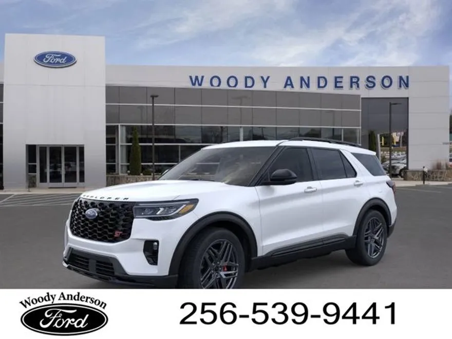 2025 Ford Explorer ST photo 1