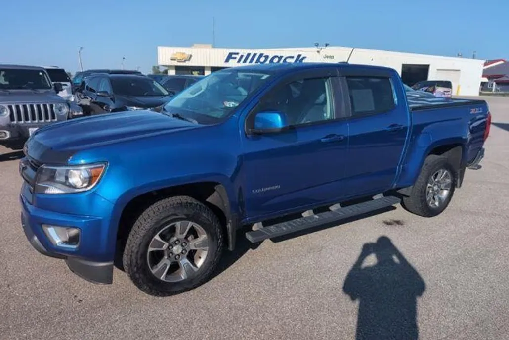 2019 Chevrolet Colorado Z71 photo 1