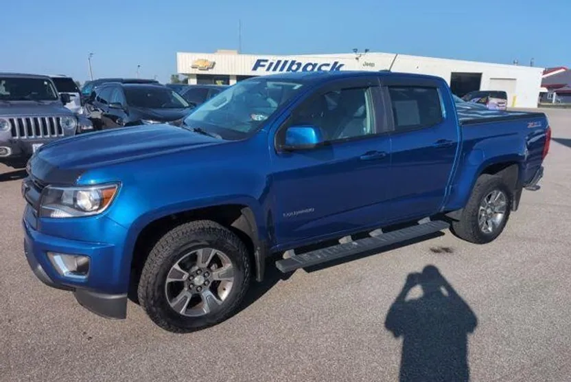 2019 Chevrolet Colorado Z71 photo 1