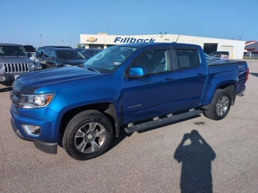 2019 Chevrolet Colorado Z71 photo 1